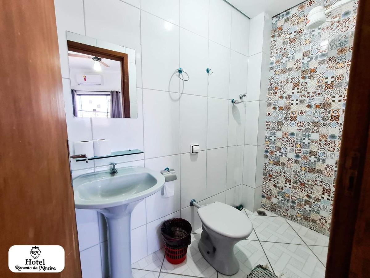 Hotel Recanto Da Mineira Aparecida (Sao Paulo) Bagian luar foto